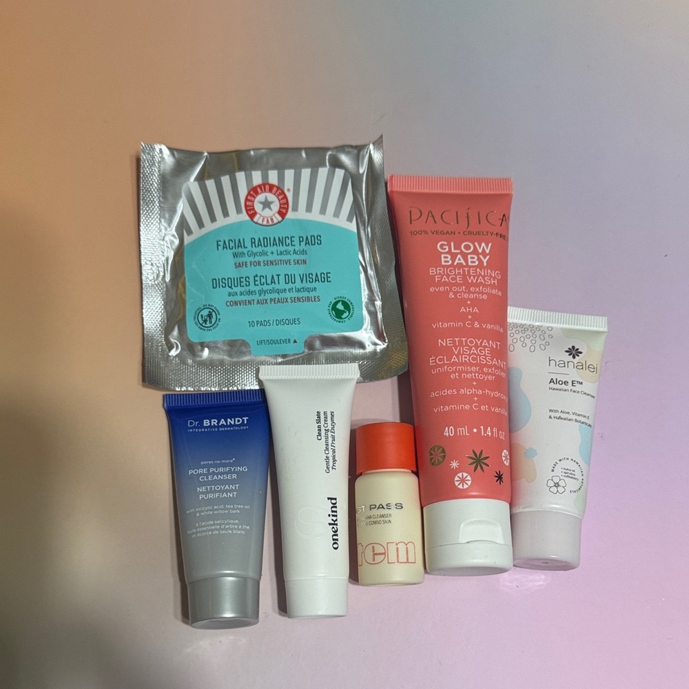 Face Cleansing Bundle